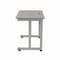 Linea Italia Computer Desk for Small Spaces, 36 inW x 24 inD x 30 inH, Gray/Ash ZUD139 - alternate 2